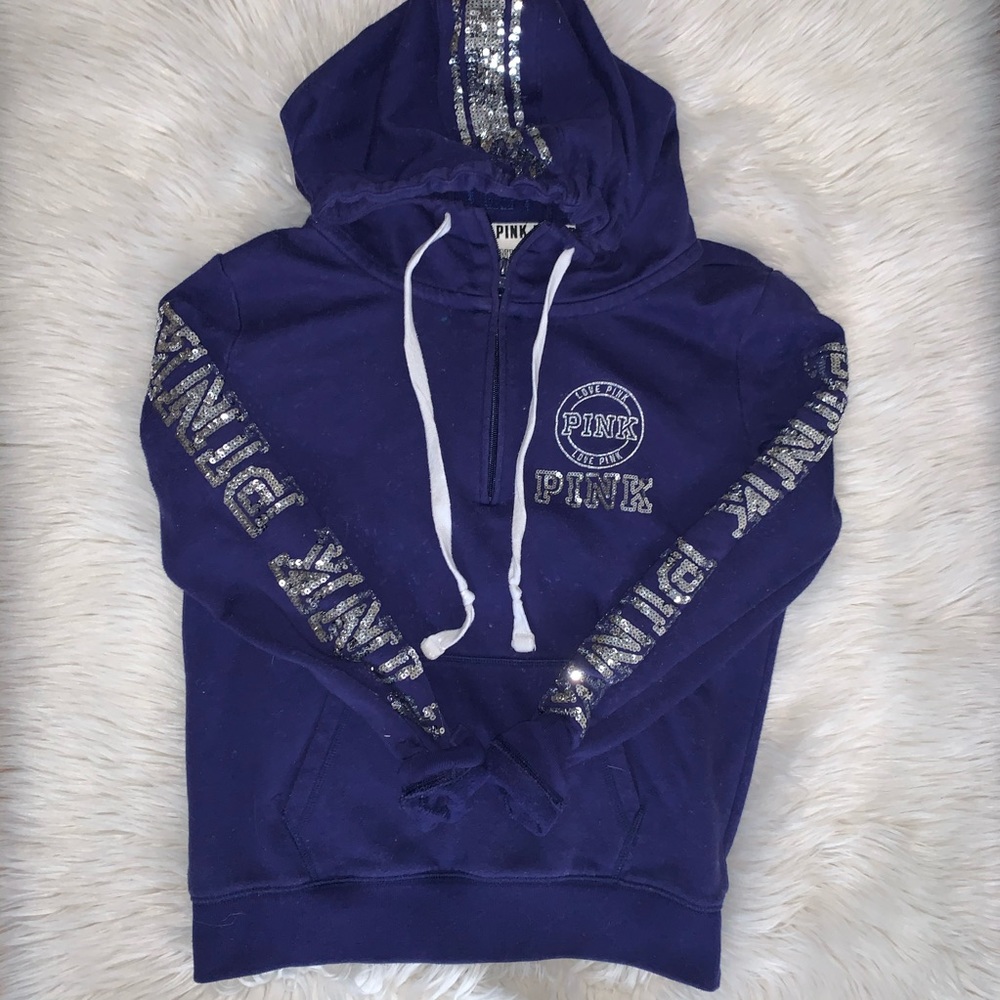 VS Pink Bling Hoodie ♡
